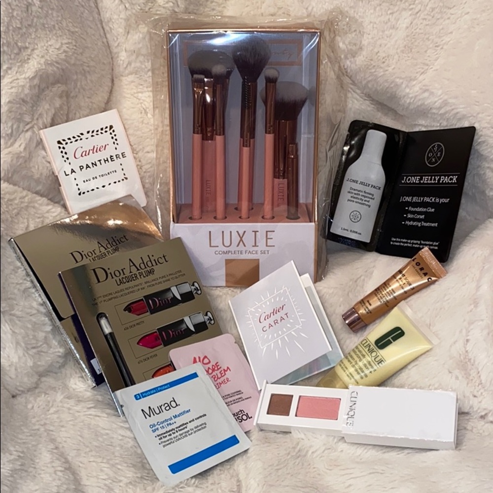 LUXIE Complete Face Set
